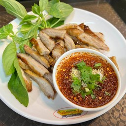 คอหมูย่าง