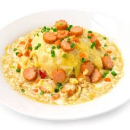 อาหารตามสั่ง&ไข่ข้น รอหน้าเซเว่น