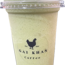 ชาเขียวปั่น