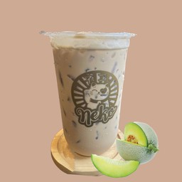 ชานมแคนตาลูป