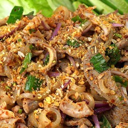 ลาบหมู