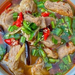 ต้มแซ่บกระดูกอ่อนหมู