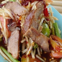 หมูตกครก