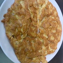 ไข่เจียวใบชะคราม