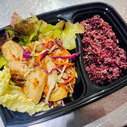 ข้าว or เส้น อาหารปิ่นโตสุขภาพดี จรัญ