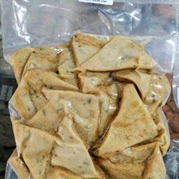 สามเหลี่ยมเต้าหู้ปลา 500g