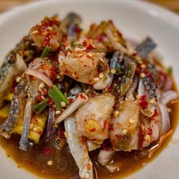 ยำปูม้า