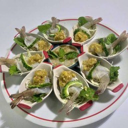 กุ้งเเช่น้ำปลา