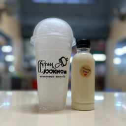 นมสดเย็นขาว