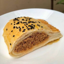Healthy Baked พัพอบไก่หยอง พริกเผา