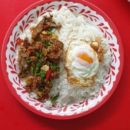 กระเพราเนื้อ