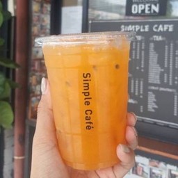Passionfruit Juice น้ำเสาวรส