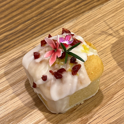 ORGANIC LEMON CAKE (Vegan)