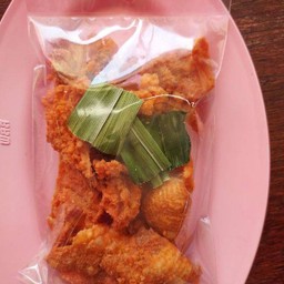 หนังไก่ทอด