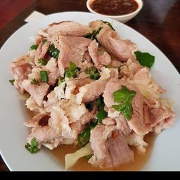 ลวกจิ้มเนื้อ ล้วนจิ้มแจ่ว