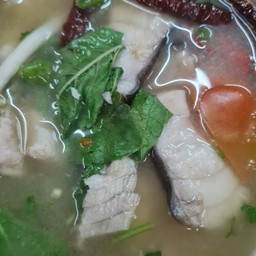 ต้มยำปลากระพง