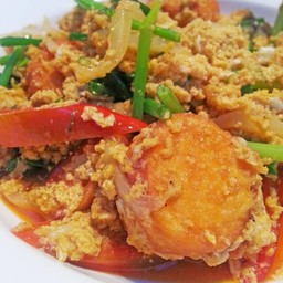 ปูผัดผงกระหรี่