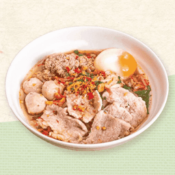 ต้มยำน้ำใส (ไม่ไข่)