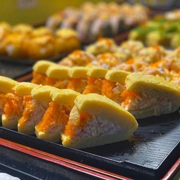 ไข่หวานแซนด์วิชชีสr