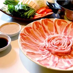 201 ชุดหมูดำญี่ปุ่นชาบูชาบู