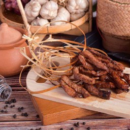 หมูพวงทอด 1 พวง