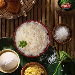 ข้าวสวยหอมมะลิ