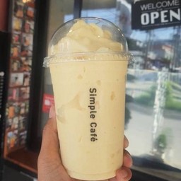 Passion Fruit Milkshake เสาวรสปั่นนมสด
