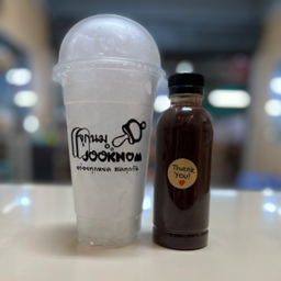 โกโก้นมสดเย็น