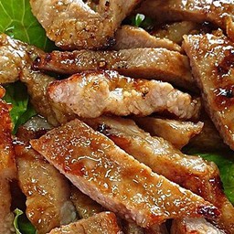 นมหมูย่าง