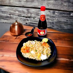 ข้าวผัดทะเล..
