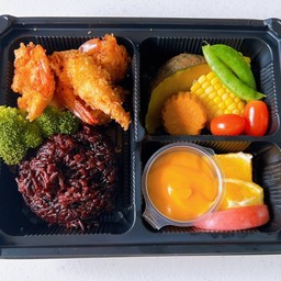 ข้าวไก่ทอด กรอบขั้นเทพ(Chicken Fried Kitchen)