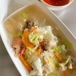 สุกี้ทะเล