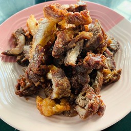 เนื้อชายโครงทอด200กรัม