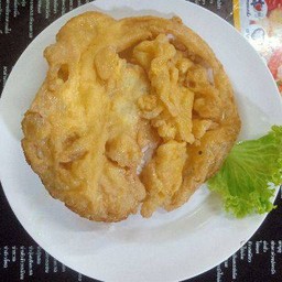 ไข่เจียวกุ้งสับเป็นกับ