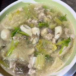 ต้มจืดเกี่ยมฉ่ายกระเพาะหมู