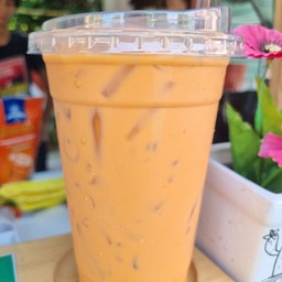 ชานมเย็นธัญพืช