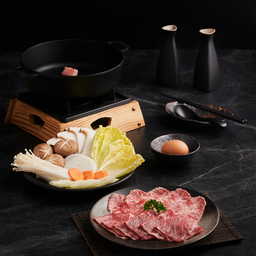M21. Sukiyaki Beef Set  - เซตสุกี้เนื้อ