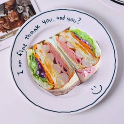แซนด์วิชเหม่งจ๋าย 🥪