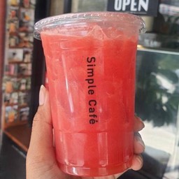 Strawberry Juice น้ำสตรอเบอรี่