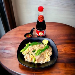 ข้าวผัดหมู..