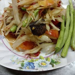 ตำปลาร้า