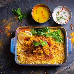 Hyderabadi Dum Lamb Briyani