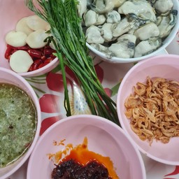 หอยนางรมทรงเครื่อง