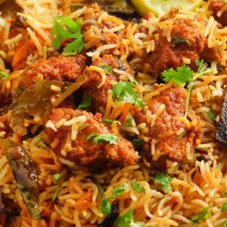 Dum  Chicken Biryani