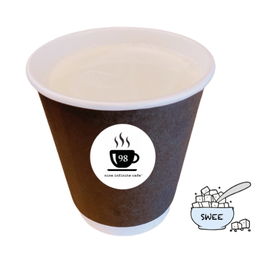 นมสด ร้อน (หวาน) - HOT FRESH MILK (SWEET)