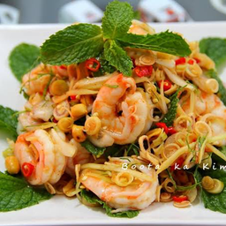 พล่่ากุ้ง