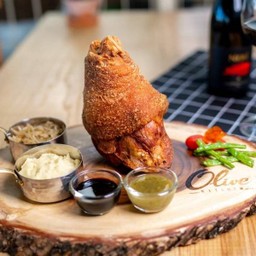German Pork Knuckle Set