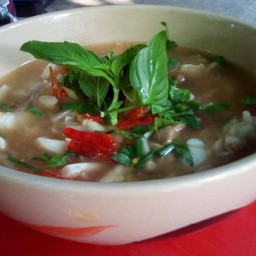 ต้มแซ่บหมูชิ้น