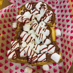 ปังปิ้งนูเทลล่า มาสเมลโล่ (2แผ่น)