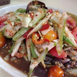 ตำแตงหมูยอ